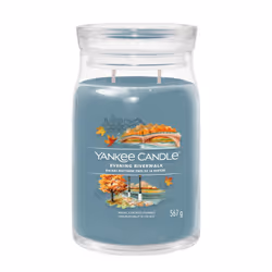 Yankee Candle 1743371E, Cilindro, Blu, Cardamomo, Oud, Vaniglia, 90 h, 1 pz