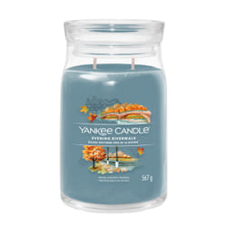 Yankee Candle 1743371E candela di cera Cilindro Cardamomo, Oud, Vaniglia Blu 1 pz