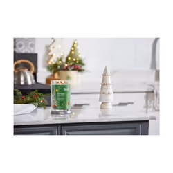 Yankee Candle 1743350E candela di cera Rotondo Verde 1 pz