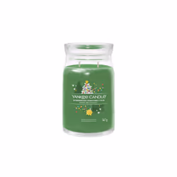 Yankee Candle 1743380E, Cilindro, Verde, Fir balsam, Dewy Greens, Spice, 90 h, 1 pz