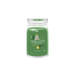 Yankee Candle 1743380E candela di cera Cilindro Fir balsam, Dewy Greens, Spice Verde 1 pz