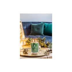 Yankee Candle 1743380E candela di cera Cilindro Fir balsam, Dewy Greens, Spice Verde 1 pz