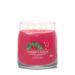 Yankee Candle Sparkling Winterberry candela di cera Rotondo Rosso 1 pz - Vista aggiuntiva 4