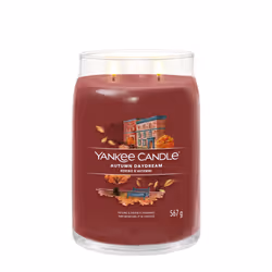 Yankee Candle 1743378E candela di cera Rotondo Rosso 1 pz - Vista aggiuntiva 4