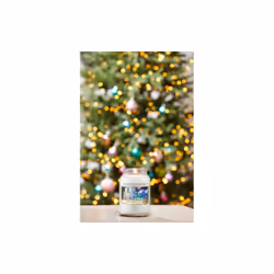 Yankee Candle 1743383E candela di cera Cilindro Giacinto, Menta, Pera, Vaniglia Bianco 1 pz - Vista aggiuntiva 5