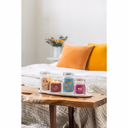 Yankee Candle 1743348E candela di cera Rotondo Rosso 1 pz - Vista aggiuntiva 4