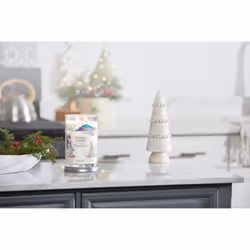 Yankee Candle Magical Bright Lights candela di cera Rotondo Bianco 1 pz - Vista aggiuntiva 2