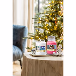 Yankee Candle Magical Bright Lights candela di cera Rotondo Bianco 1 pz - Vista aggiuntiva 4