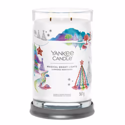 Yankee Candle Magical Bright Lights candela di cera Rotondo Bianco 1 pz - Vista aggiuntiva 5