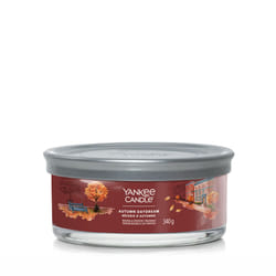 Yankee Candle Autumn Daydream candela di cera Cilindro Cioccolato 1 pz