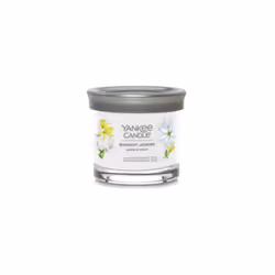 YANKEE CANDLE Signature Tumbler Piccolo Midnight Jasmine Questa è una fragranza floreale. Un profumo seducentemente rigoglios ...