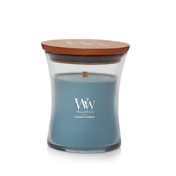 WoodWick Evergreen Cashmere candela di cera Cilindro Verde 1 pz