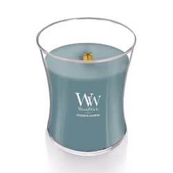 WoodWick Evergreen Cashmere candela di cera Cilindro Verde 1 pz - Vista aggiuntiva 2