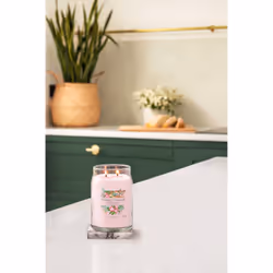 Yankee Candle Desert Blooms candela di cera Cilindro Legnoso Rosa 1 pz - Vista aggiuntiva 4