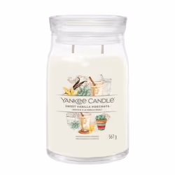 Yankee Candle Sweet Vanilla Horchata, Cilindro, Neutrale, 1 pz