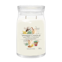 Yankee Candle Sweet Vanilla Horchata candela di cera Cilindro Neutrale 1 pz
