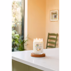 Yankee Candle Sweet Vanilla Horchata candela di cera Cilindro Neutrale 1 pz