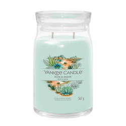 Yankee Candle Aloe & Agave candela di cera Cilindro Blu 1 pz
