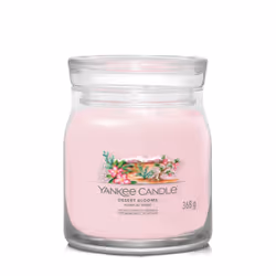 Yankee Candle Desert Blooms, Cilindro, Rosa, Legnoso, 50 h, 1 pz