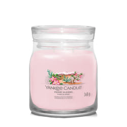 Yankee Candle Desert Blooms candela di cera Cilindro Legnoso Rosa 1 pz