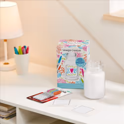 Yankee Candle 10.17578.067E candela di cera Cilindro Trasparente, Bianco 1 pz - Vista aggiuntiva 2