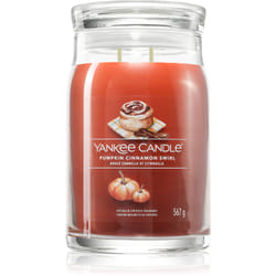 Yankee Candle Pumpkin Cinnamon Swirl 567 g