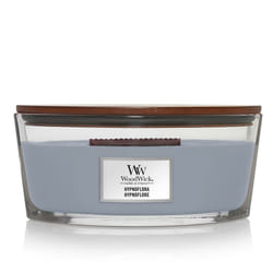 WoodWick Hypnoflora candela di cera Ellisse Giacinto, Fava tonka, Pera Lillà 1 pz