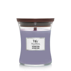 WoodWick Hypnoflora candela di cera Cilindro Giacinto, Pera, Fava tonka Lillà 1 pz