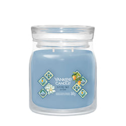 Yankee Candle Azure Sky candela di cera Rotondo Blu, Trasparente 1 pz