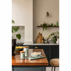 WoodWick Ethereal Haze candela di cera Rotondo Verde chiaro 1 pz - Vista aggiuntiva 5