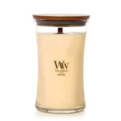 WoodWick Solar Haze candela di cera Rotondo Crema 1 pz
