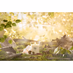 WoodWick Solar Haze candela di cera Rotondo Crema 1 pz - Vista aggiuntiva 2