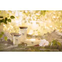 WoodWick Solar Haze candela di cera Rotondo Crema 1 pz - Vista aggiuntiva 4