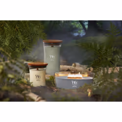 WoodWick Solar Haze candela di cera Rotondo Crema 1 pz - Vista aggiuntiva 6