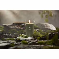 WoodWick Ethereal Haze candela di cera Rotondo Verde chiaro 1 pz - Vista aggiuntiva 2