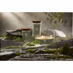 WoodWick Ethereal Haze candela di cera Rotondo Verde chiaro 1 pz - Vista aggiuntiva 3