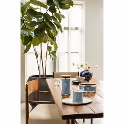 WoodWick Terra Haze candela di cera Rotondo Grigio 1 pz - Vista aggiuntiva 4