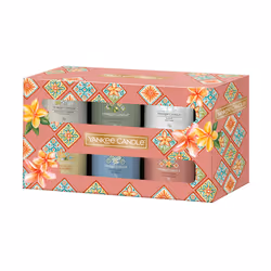 Yankee Candle 6 Mini Filled Votive Gift Set, Cilindro, Colori assortiti, 6 pz