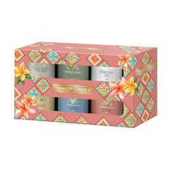 Yankee Candle 6 Mini Filled Votive Gift Set candela di cera Cilindro Colori assortiti 6 pz