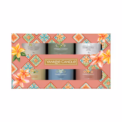 Yankee Candle 6 Mini Filled Votive Gift Set candela di cera Cilindro Colori assortiti 6 pz
