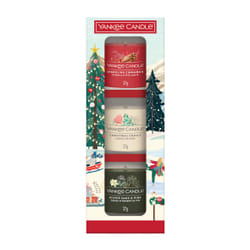 Yankee Candle 2652673E candela di cera Rotondo Multicolore 3 pz