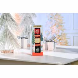 Yankee Candle 2652673E candela di cera Rotondo Multicolore 3 pz - Vista aggiuntiva 2