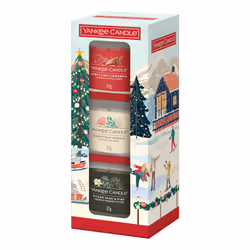 Yankee Candle 2652673E candela di cera Rotondo Multicolore 3 pz - Vista aggiuntiva 3