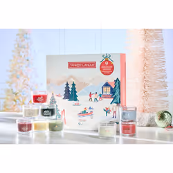 Yankee Candle 2652674E candela di cera Rotondo Multicolore 9 pz - Vista aggiuntiva 2