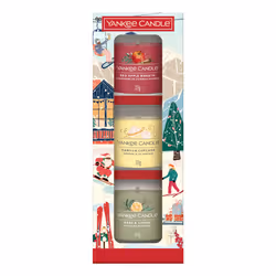 Yankee Candle 2652675E candela di cera Rotondo Multicolore 3 pz - Vista aggiuntiva 3
