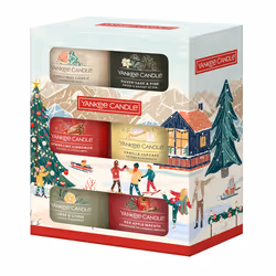 Yankee Candle 2652653E candela di cera Rotondo Multicolore 6 pz - Vista aggiuntiva 4