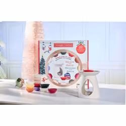 Yankee Candle 2652677E Lampada profumata in terracotta/terra Multicolore - Vista aggiuntiva 2