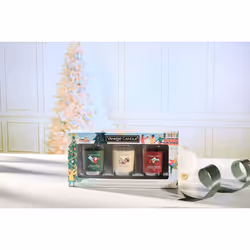 Yankee Candle 2652679E candela di cera Rotondo Multicolore 3 pz - Vista aggiuntiva 2