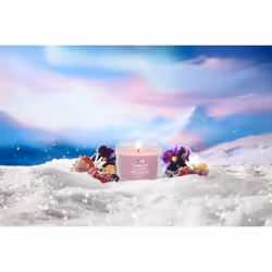 Yankee Candle 2653166E candela di cera Rotondo Rosa 1 pz - Vista aggiuntiva 4