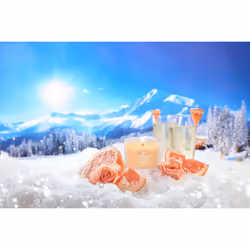 Yankee Candle 2653167E candela di cera Rotondo Giallo 1 pz - Vista aggiuntiva 3